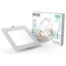 Встраиваемый светильник Gauss  9031420218 в Можге - mozhga.ok-mebel.com | фото
