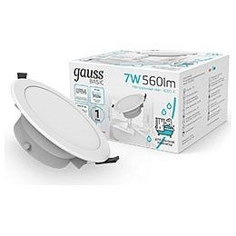 Встраиваемый светильник Gauss  9033420207 в Можге - mozhga.ok-mebel.com | фото