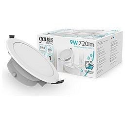 Встраиваемый светильник Gauss  9033420209 в Можге - mozhga.ok-mebel.com | фото