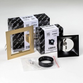 Встраиваемый светильник Lightstar Domino D51307BMOD в Можге - mozhga.ok-mebel.com | фото 2