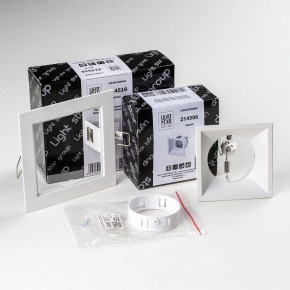 Встраиваемый светильник Lightstar Domino D51606WMOD в Можге - mozhga.ok-mebel.com | фото 3