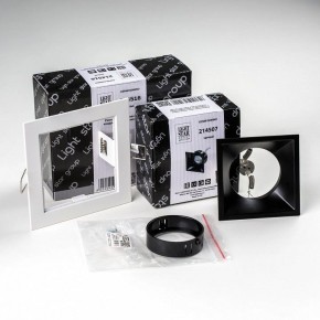 Встраиваемый светильник Lightstar Domino D51607BMOD в Можге - mozhga.ok-mebel.com | фото 3