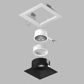 Встраиваемый светильник Lightstar Domino D51607WMOD в Можге - mozhga.ok-mebel.com | фото 3