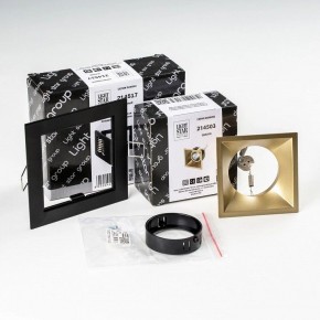 Встраиваемый светильник Lightstar Domino D51703BMOD в Можге - mozhga.ok-mebel.com | фото 2