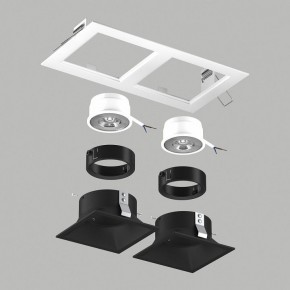 Встраиваемый светильник Lightstar Domino D5260707BMOD в Можге - mozhga.ok-mebel.com | фото 3