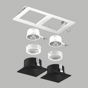 Встраиваемый светильник Lightstar Domino D5260707WMOD в Можге - mozhga.ok-mebel.com | фото 3