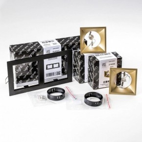 Встраиваемый светильник Lightstar Domino D5270303BMOD в Можге - mozhga.ok-mebel.com | фото 2
