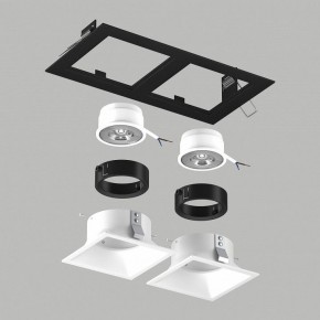 Встраиваемый светильник Lightstar Domino D5270606BMOD в Можге - mozhga.ok-mebel.com | фото 3
