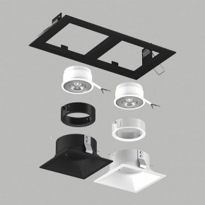 Встраиваемый светильник Lightstar Domino D5270607WBMOD в Можге - mozhga.ok-mebel.com | фото 3