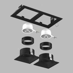 Встраиваемый светильник Lightstar Domino D5270707BMOD в Можге - mozhga.ok-mebel.com | фото 3