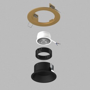 Встраиваемый светильник Lightstar Domino D61307BMOD в Можге - mozhga.ok-mebel.com | фото 3