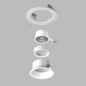 Встраиваемый светильник Lightstar Domino D61607BMOD в Можге - mozhga.ok-mebel.com | фото 3