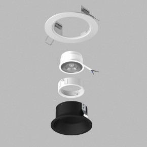 Встраиваемый светильник Lightstar Domino D61607WMOD в Можге - mozhga.ok-mebel.com | фото 2