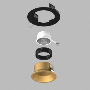 Встраиваемый светильник Lightstar Domino D61703BMOD в Можге - mozhga.ok-mebel.com | фото 3