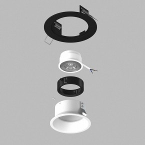 Встраиваемый светильник Lightstar Domino D61706BMOD в Можге - mozhga.ok-mebel.com | фото 3