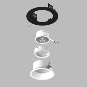 Встраиваемый светильник Lightstar Domino D61706WMOD в Можге - mozhga.ok-mebel.com | фото 2
