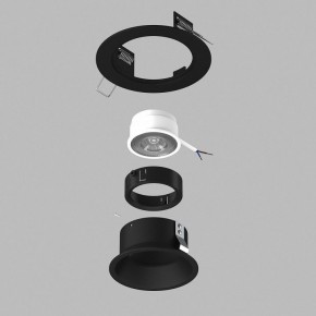 Встраиваемый светильник Lightstar Domino D61707BMOD в Можге - mozhga.ok-mebel.com | фото 2