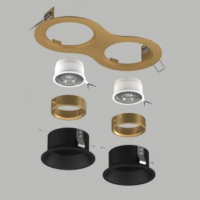 Встраиваемый светильник Lightstar Domino D6230707GMOD в Можге - mozhga.ok-mebel.com | фото 3