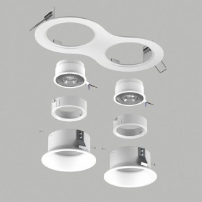 Встраиваемый светильник Lightstar Domino D6260606WMOD в Можге - mozhga.ok-mebel.com | фото 3