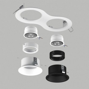 Встраиваемый светильник Lightstar Domino D6260607WBMOD в Можге - mozhga.ok-mebel.com | фото 2