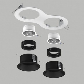 Встраиваемый светильник Lightstar Domino D6260707BMOD в Можге - mozhga.ok-mebel.com | фото 3