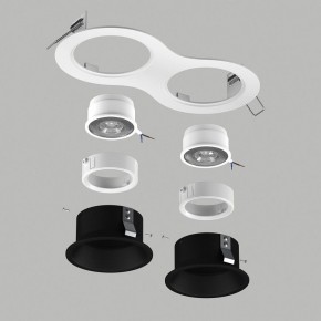 Встраиваемый светильник Lightstar Domino D6260707WMOD в Можге - mozhga.ok-mebel.com | фото 2