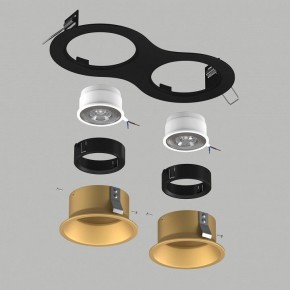 Встраиваемый светильник Lightstar Domino D6270303BMOD в Можге - mozhga.ok-mebel.com | фото 3