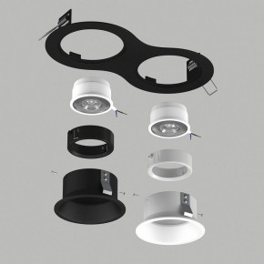Встраиваемый светильник Lightstar Domino D6270607WBMOD в Можге - mozhga.ok-mebel.com | фото 3
