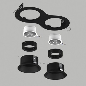 Встраиваемый светильник Lightstar Domino D6270707BMOD в Можге - mozhga.ok-mebel.com | фото 3