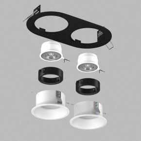 Встраиваемый светильник Lightstar Domino D6570606BMOD в Можге - mozhga.ok-mebel.com | фото 3