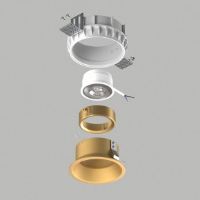 Встраиваемый светильник Lightstar Domino G214603GMOD в Можге - mozhga.ok-mebel.com | фото 2