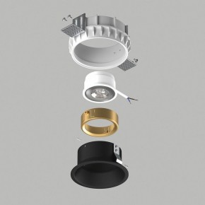 Встраиваемый светильник Lightstar Domino G214607GMOD в Можге - mozhga.ok-mebel.com | фото
