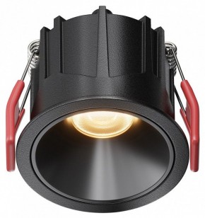 Встраиваемый светильник Maytoni Alfa LED DL043-01-10W2.7K-RD-B в Можге - mozhga.ok-mebel.com | фото