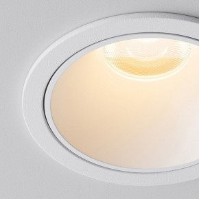 Встраиваемый светильник Maytoni Alfa LED DL043-01-10W2.7K-RD-W в Можге - mozhga.ok-mebel.com | фото 11