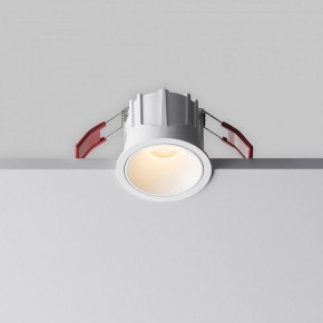 Встраиваемый светильник Maytoni Alfa LED DL043-01-10W2.7K-RD-W в Можге - mozhga.ok-mebel.com | фото 5