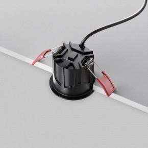 Встраиваемый светильник Maytoni Alfa LED DL043-01-10W3K-RD-B-1 в Можге - mozhga.ok-mebel.com | фото 6