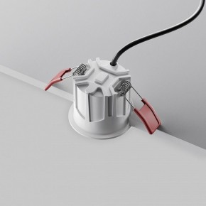 Встраиваемый светильник Maytoni Alfa LED DL043-01-10W3K-RD-W-1 в Можге - mozhga.ok-mebel.com | фото 8