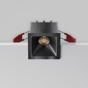 Встраиваемый светильник Maytoni Alfa LED DL043-01-10W3K-SQ-B-1 в Можге - mozhga.ok-mebel.com | фото 2