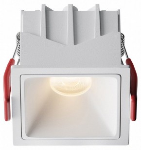 Встраиваемый светильник Maytoni Alfa LED DL043-01-10W3K-SQ-W-1 в Можге - mozhga.ok-mebel.com | фото