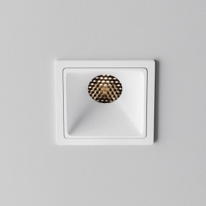 Встраиваемый светильник Maytoni Alfa LED DL043-01-10W3K-SQ-W-1 в Можге - mozhga.ok-mebel.com | фото 3