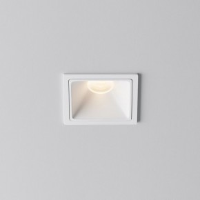 Встраиваемый светильник Maytoni Alfa LED DL043-01-10W3K-SQ-W-1 в Можге - mozhga.ok-mebel.com | фото 4