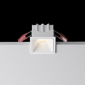 Встраиваемый светильник Maytoni Alfa LED DL043-01-10W3K-SQ-W-1 в Можге - mozhga.ok-mebel.com | фото 5
