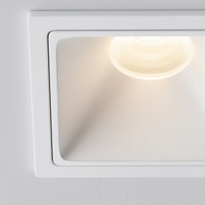 Встраиваемый светильник Maytoni Alfa LED DL043-01-10W3K-SQ-W-1 в Можге - mozhga.ok-mebel.com | фото 9