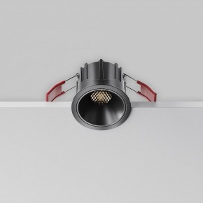 Встраиваемый светильник Maytoni Alfa LED DL043-01-10W4K-RD-B-1 в Можге - mozhga.ok-mebel.com | фото 2