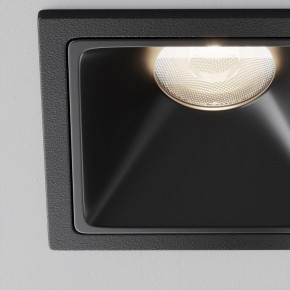 Встраиваемый светильник Maytoni Alfa LED DL043-01-10W4K-SQ-B-1 в Можге - mozhga.ok-mebel.com | фото 12