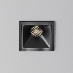 Встраиваемый светильник Maytoni Alfa LED DL043-01-10W4K-SQ-B-1 в Можге - mozhga.ok-mebel.com | фото 6