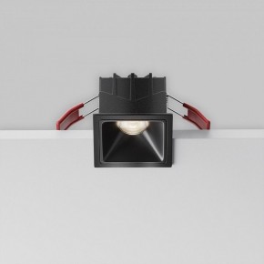 Встраиваемый светильник Maytoni Alfa LED DL043-01-10W4K-SQ-B-1 в Можге - mozhga.ok-mebel.com | фото 8