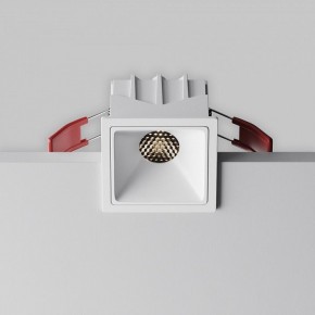 Встраиваемый светильник Maytoni Alfa LED DL043-01-10W4K-SQ-W-1 в Можге - mozhga.ok-mebel.com | фото 3
