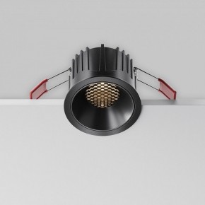 Встраиваемый светильник Maytoni Alfa LED DL043-01-15W3K-RD-B-1 в Можге - mozhga.ok-mebel.com | фото 6