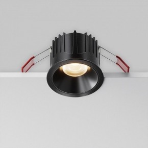 Встраиваемый светильник Maytoni Alfa LED DL043-01-15W3K-RD-B-1 в Можге - mozhga.ok-mebel.com | фото 8